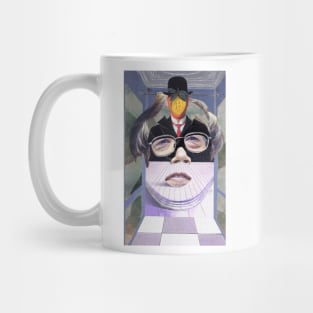 Face of Satoshi #19 Mug